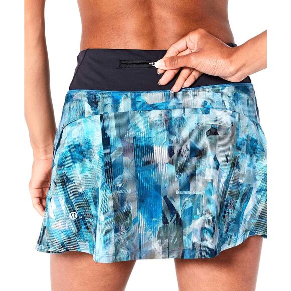 Lululemon Play Off The Pleats Skirt  13" - Picture 15 of 16